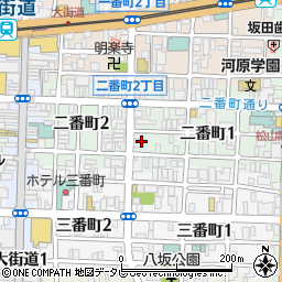 お酒のファイン八坂通店周辺の地図