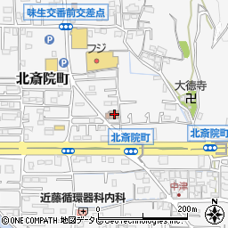 有限会社アシストジャパンデイサービスセンター8号館周辺の地図