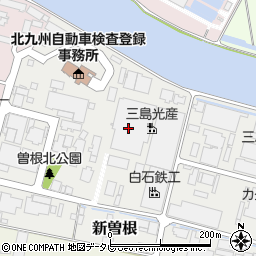 三島光産株式会社　機工事業本部営業・機工事業部周辺の地図