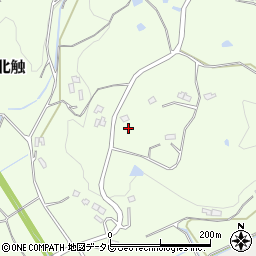 長崎県壱岐市勝本町北触1078周辺の地図