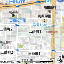 ｃｌｕｂ・ＩＲＩＳ周辺の地図