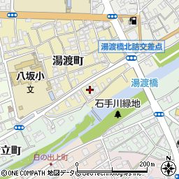 コーポしみづ湯渡周辺の地図