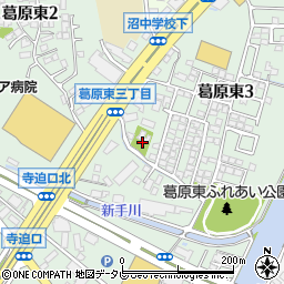 聖霑寺周辺の地図