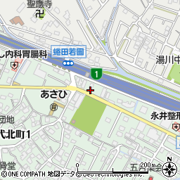 株式会社別井設備周辺の地図