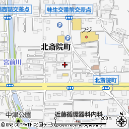 愛媛県松山市北斎院町668-31周辺の地図
