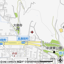 愛媛県松山市北斎院町乙-56周辺の地図