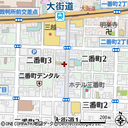 肉匠と海鮮　個室居酒屋　媛花　～松山大街道本店～周辺の地図