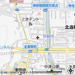 愛媛県松山市北斎院町905-30周辺の地図