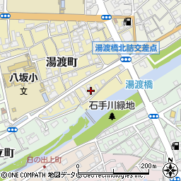 金光教松山東教会周辺の地図