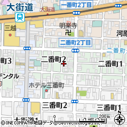川島周辺の地図