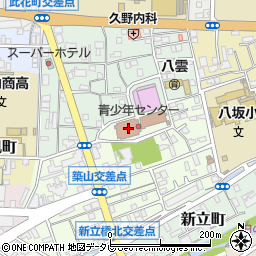 青少年センター 松山市 文化 観光 イベント関連施設 の住所 地図 マピオン電話帳
