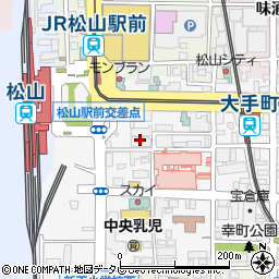 伊予トータルサービス株式会社周辺の地図