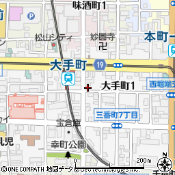 大手町カルチャー周辺の地図