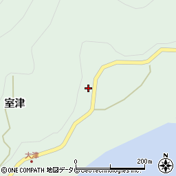 山口県熊毛郡上関町室津1674周辺の地図