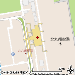 北九州空港周辺の地図