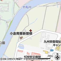 福岡県北九州市小倉南区曽根周辺の地図