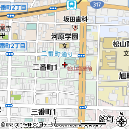 田城事務所周辺の地図