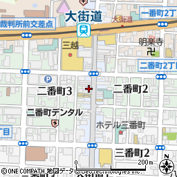 広島風お好み焼き ピカリ周辺の地図