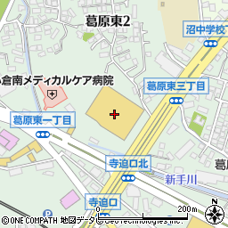 ベスト電器小倉南店周辺の地図