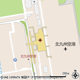 豊前街道周辺の地図