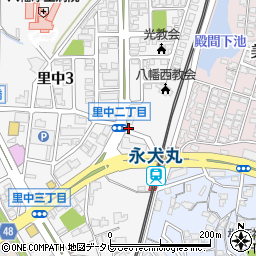 大田建設周辺の地図