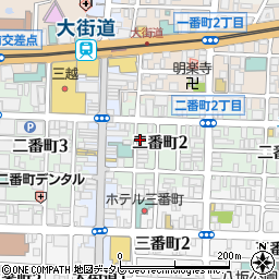 BAR 宝樹周辺の地図