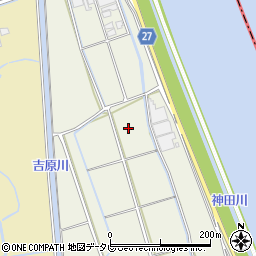 福岡県遠賀町（遠賀郡）老良周辺の地図
