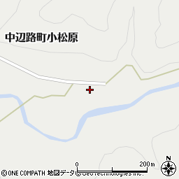 和歌山県田辺市中辺路町小松原205周辺の地図