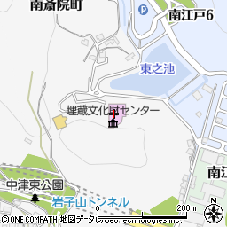 松山市文化財情報館周辺の地図