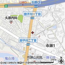 アルファ薬局周辺の地図