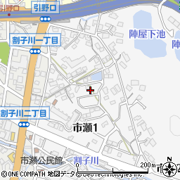 〒806-0063 福岡県北九州市八幡西区市瀬の地図