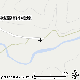 和歌山県田辺市中辺路町小松原213-1周辺の地図