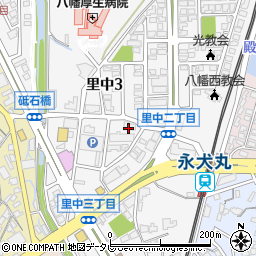 和合自動車サービス工場周辺の地図