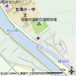 玄界環境サービス周辺の地図