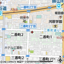 焼き鳥ダイニング鈴木 2号店周辺の地図