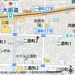 ヤマザキＹショップ松山八塚店周辺の地図