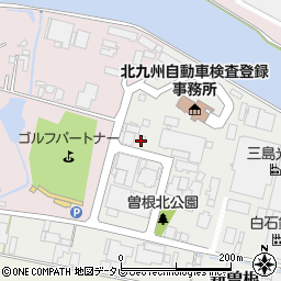 東小倉工業団地協同組合周辺の地図