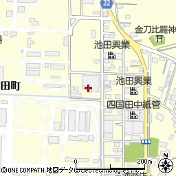 愛媛県松山市北吉田町1274周辺の地図