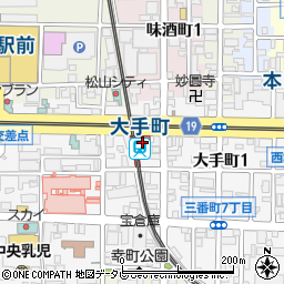 愛媛県旅行業協会（一般社団法人）周辺の地図