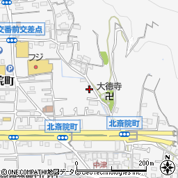 愛媛県松山市北斎院町516-3周辺の地図