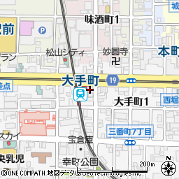 横田工機周辺の地図