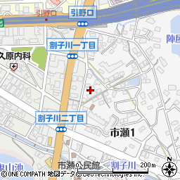 上津役モータース周辺の地図