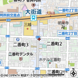 児玉袋物店周辺の地図