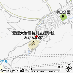 津田団地西公園周辺の地図