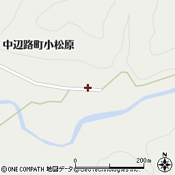 和歌山県田辺市中辺路町小松原370周辺の地図