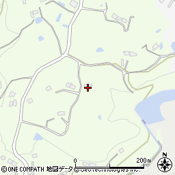 長崎県壱岐市勝本町北触1378周辺の地図