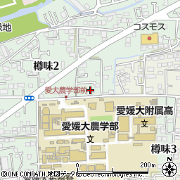 デイサービスセンターみかん弐号館周辺の地図