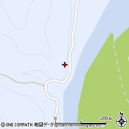 和歌山県新宮市熊野川町西敷屋1265周辺の地図