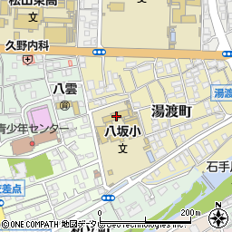 八坂児童クラブ周辺の地図