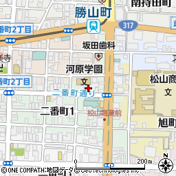 テン開発株式会社　ダイヤルセンター周辺の地図